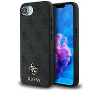 CG MOBILE Guess 4G Small 4G and Classic - Custodia compatibile con MagSafe per iPhone 16e, colore: Nero
