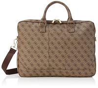 Guess Borsa per computer portatile CG MOBILE 4G Uptown 15" Marrone