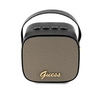 CG MOBILE Guess altoparlante Bluetooth della marca Guess, goditi la moda come stile di vita con questo altoparlante portatile, regalo originale Guess per uomo e donna