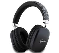 CG Mobile Guess Auricolari Bluetooth Gcube Metallic Script Logo Nero