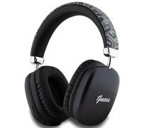 CG Mobile Guess Auricolari Bluetooth Gcube Metallic Script Logo Nero