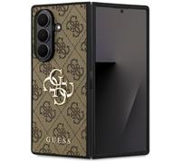 CG MOBILE Guess Big 4G - Custodia con logo classico per Samsung Galaxy Z Fold7, colore: Marrone
