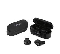 GUESS Cuffie Bluetooth GUTWST31EK TWS + docking station nero