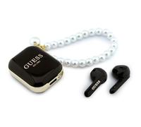 CG MOBILE Guess Bracciale con perle TWS (nero)