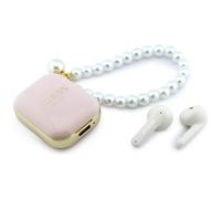 CG MOBILE Guess Bracciale di perle TWS (rosa)