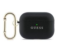 CG Mobile Guess con logo goffrato per AirPods Pro 3 (nero)