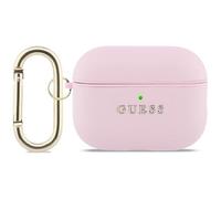 CG Mobile Guess con logo goffrato per AirPods Pro 3 (rosa)