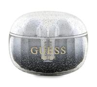 CG Mobile Guess Cuffie Bluetooth TWS + Dock Glitter Gradiente Nero