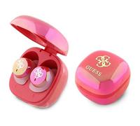 GUESS AURICOLARE BLUETOOTH 5.3 MULTIPOINT ORIGINALE TWS STEREO FUCSIA 793CAFA