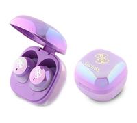 GUESS AURICOLARE BLUETOOTH 5.3 MULTIPOINT ORIGINALE TWS STEREO PURPLE 794118A
