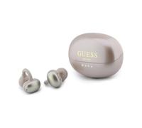 CG MOBILE Guess Cuffie OWS con finitura metallica e logo classico, rosa