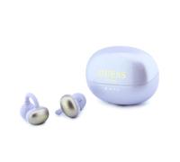 CG MOBILE Guess Cuffie OWS con finitura metallica e logo classico, viola