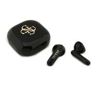CG Mobile Guess Cuffie TWS 4G Logo in metallo (nero)