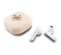 GUESS 4G Metal Logo TWS AURICOLARI WIRELESS, Nero