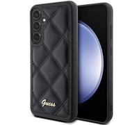 Guess, Cover per Galaxy S23 FE rigida motivo trapuntato, Nero