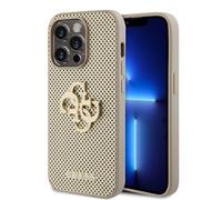 Guess Custodia Per Telefono Guhcp15lpsp4lgd Iphone 15 Pro 6.1 Perforated 4g