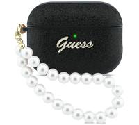 CG Mobile Guess - Custodia per AirPods Pro 3 con brillantini, colore: Nero