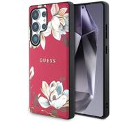 CG MOBILE Guess - Custodia per Samsung Galaxy S25 Ultra con motivo floreale, compatibile con MagSafe