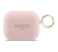 CG Mobile Guess - Custodia protettiva in silicone per AirPods Pro 3, colore: rosa