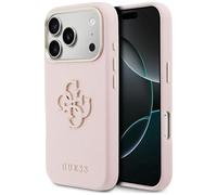 CG MOBILE Guess FW Resing - Custodia per iPhone 17 Pro, colore: Rosa