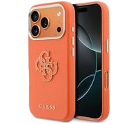 CG MOBILE Guess FW Resing - Custodia per iPhone 17 Pro Max, colore: Arancione