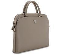 CG MOBILE Guess Grained Zipper Pocket Triangle Logo 15 pollici (marrone)