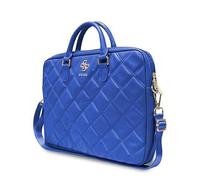 CG Mobile Guess GUCB15ZPSQSSGB - Custodia trapuntata, 16", colore: Blu