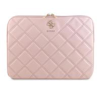 CG Mobile Guess GUCS14ZPSQSSGP - Custodia trapuntata, 14", colore: Rosa