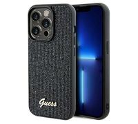 CG MOBILE Guess GUHCP13LPMSDGSK - Cover Cellulare, Custodia rigida per iPhone 13 Pro 13 6.1'', colore: Nero