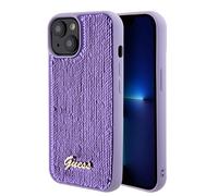 Guess Custodia Per Telefono Guhcp15spsfdgsu Iphone 151413 6.1 Fioletowy Sequin