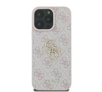 CG Mobile Guess GUHCP16S4GMGPI - Custodia rigida per iPhone 16 da 6,1", colore: Rosa