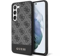 CG MOBILE Guess GUHCS23SG4GLGR - Custodia per Samsung S23 S911, collezione 4G, colore: Nero