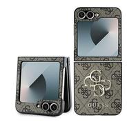 Guess Custodia Per Telefono Pu 4g Metal Logo Samsung Galaxy Z Flip 6
