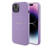 Guess Custodia Per Telefono Guhmp15mpsahmcu Iphone 15 Plus14 Plus 6.7 Fioletowy Saffiano