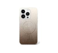 Custodia Guess IML Glitter Gradient - iPhone 16 Pro, marrone
