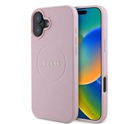 CG Mobile Guess GUHMP16MPGHSMMP - Custodia rigida per iPhone 16 Plus da 6,7", colore: Rosa