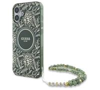 CG Mobile Guess GUHMP16SHCPOFPA - Custodia rigida per iPhone 16 da 6,1", colore: Verde