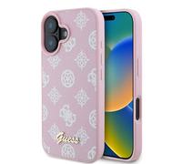 CG Mobile Guess GUHMP16SPGPYSP - Custodia rigida per iPhone 16 6.1", colore: Rosa