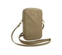 CG MOBILE Guess GUWBZPGSTEGD - Custodia a triangolo con cerniera, colore: oro chiaro