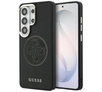Custodia Guess Perforated Logo MagSafe per Samsung Galaxy S26 Ultra, nera - Nouvo