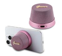 CG MOBILE Guess Mini altoparlante magnetico Bluetooth della marca Guess, goditi la moda come stile di vita con questo altoparlante portatile, regalo originale per uomo e donna