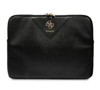 CG Mobile Guess Sleeve GUCS14ZPGSTEGK 14 Nero Triangolo 4G