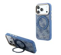 CG MOBILE Guess Supporto ad anello 360 4G Classic Logo compatibile con custodia MagSafe per iPhone 18 Pro / 17 Pro