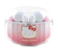 CG MOBILE Hello Kitty - Auricolari wireless con logo Kitty Head, colore: Rosa