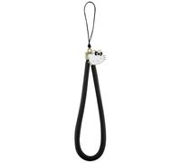 CG MOBILE Hello Kitty - Ciondolo in nylon a forma di gattino, colore: Nero