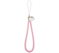 CG MOBILE Hello Kitty - Ciondolo in nylon con testa di gattino, colore: rosa