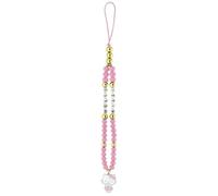 CG MOBILE Hello Kitty - Ciondolo per cellulare con testa di gattino, colore: rosa