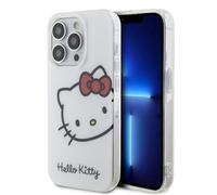 CG MOBILE Hello Kitty - Cover posteriore per iPhone 14 Pro, colore: Bianco