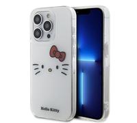 CG MOBILE Hello Kitty - Cover posteriore per iPhone 14 Pro Max, colore: Bianco