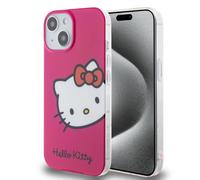 CG MOBILE Hello Kitty - Cover posteriore per iPhone 15, colore: Rosa